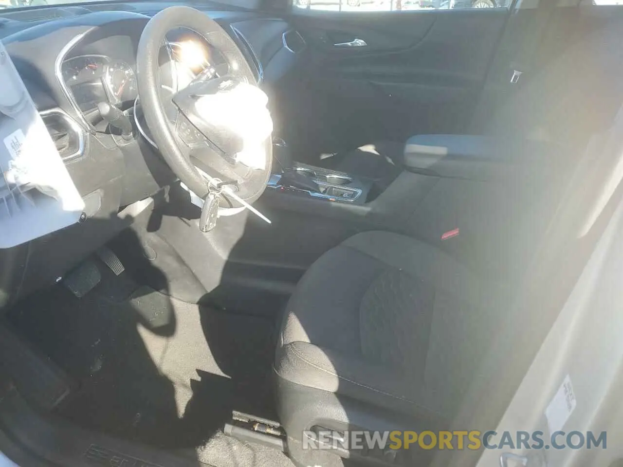 7 Photograph of a damaged car 2GNAXKEV1L6207824 CHEVROLET EQUINOX 2020