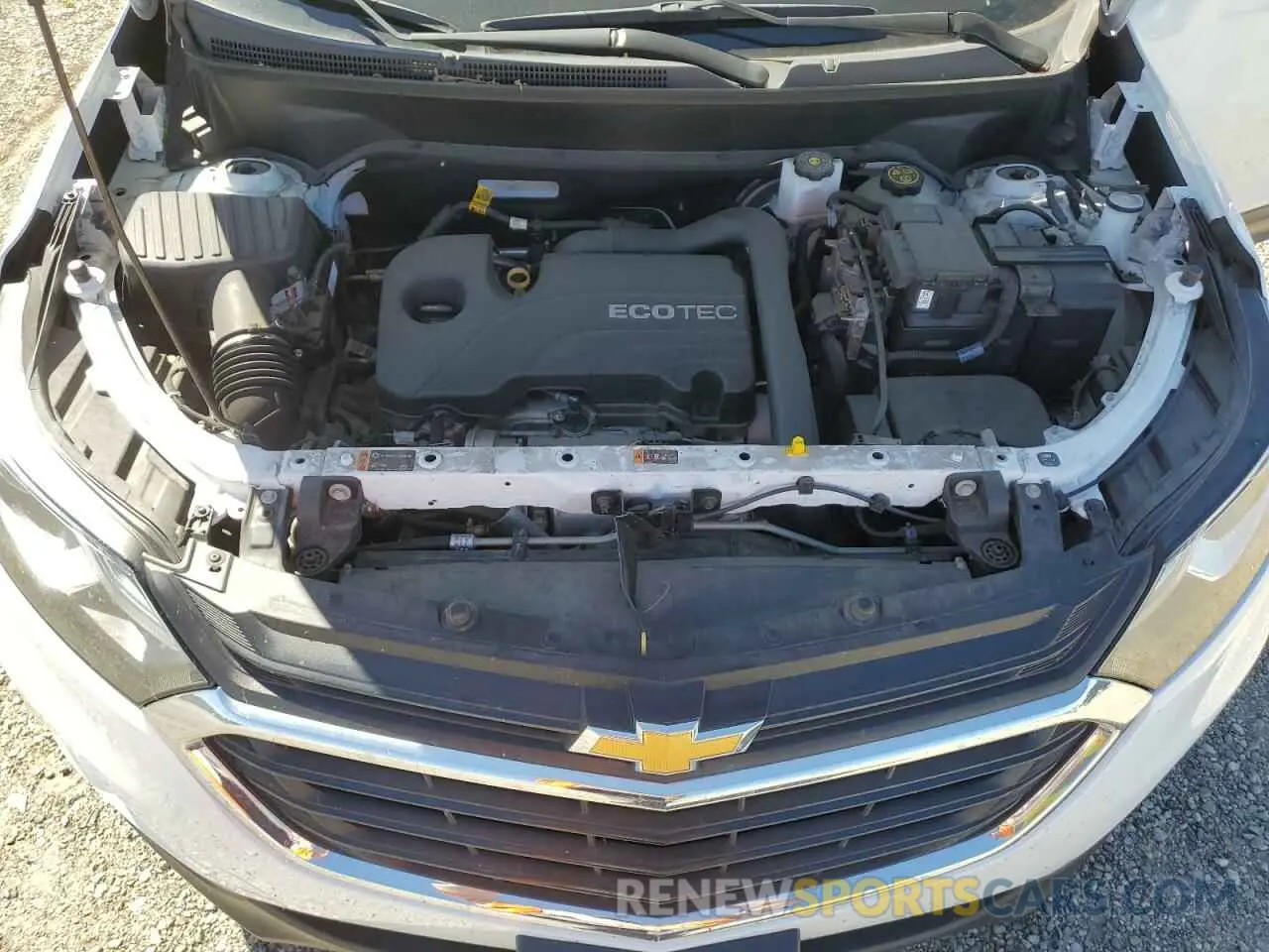 11 Photograph of a damaged car 2GNAXKEV1L6211405 CHEVROLET EQUINOX 2020