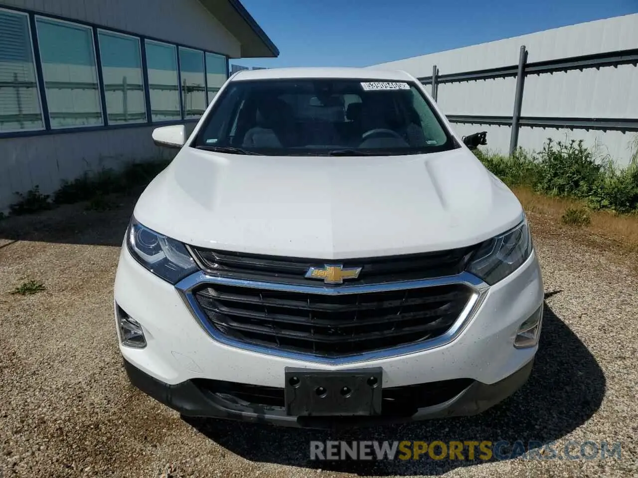 5 Photograph of a damaged car 2GNAXKEV1L6211405 CHEVROLET EQUINOX 2020