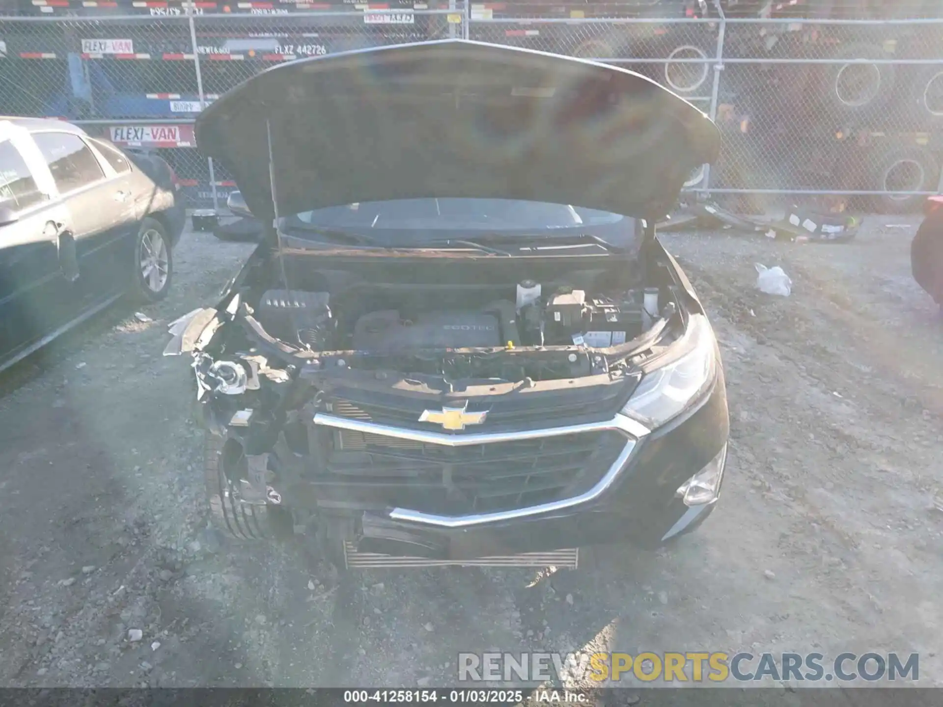 12 Photograph of a damaged car 2GNAXKEV1L6214319 CHEVROLET EQUINOX 2020