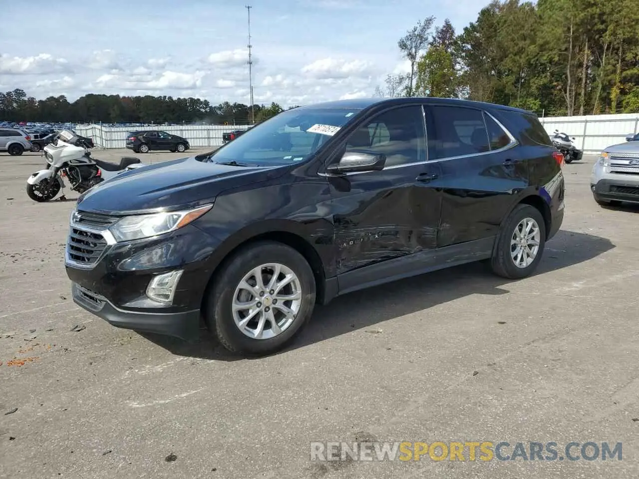 1 Photograph of a damaged car 2GNAXKEV1L6217625 CHEVROLET EQUINOX 2020