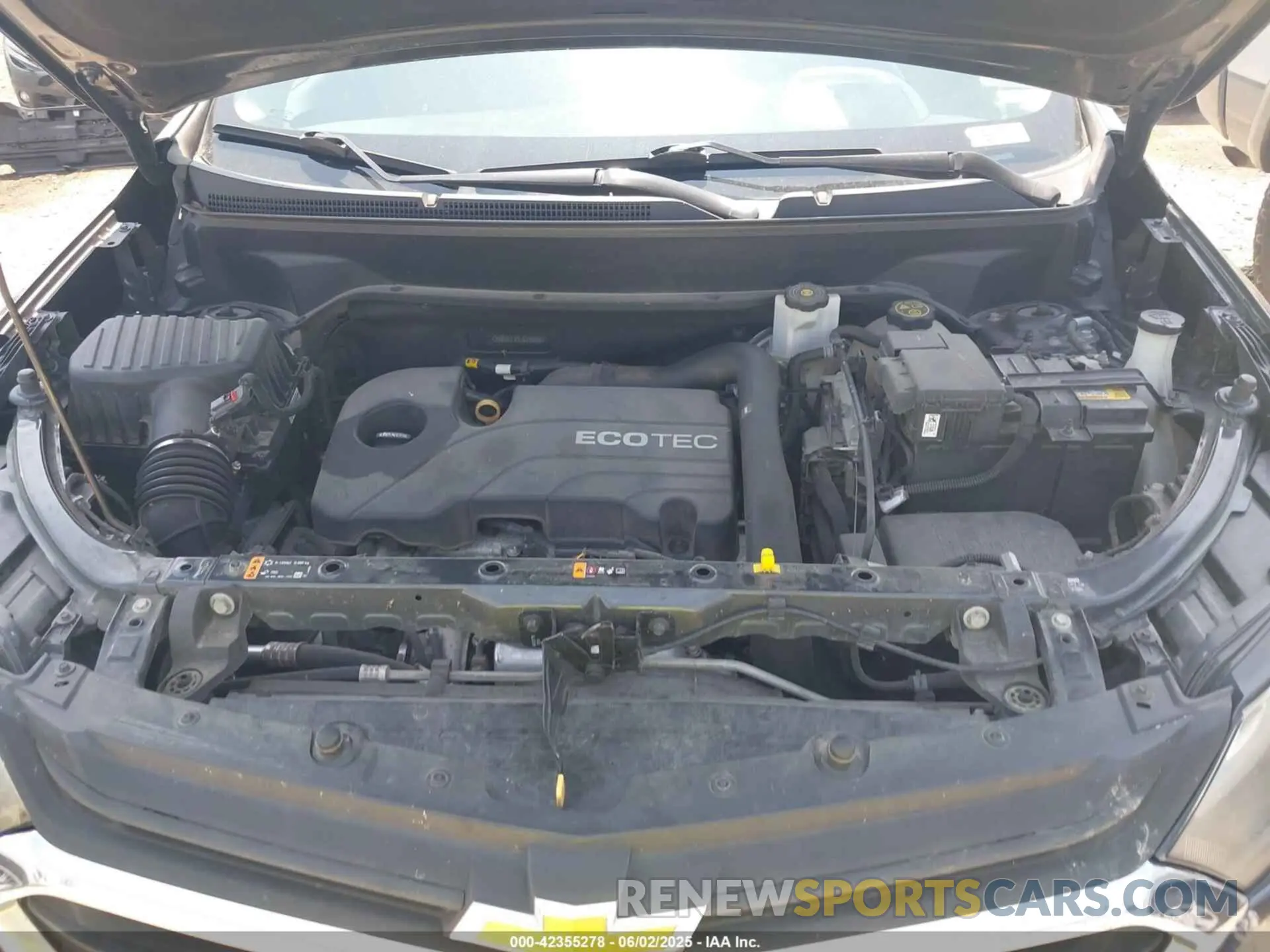 10 Photograph of a damaged car 2GNAXKEV1L6236885 CHEVROLET EQUINOX 2020