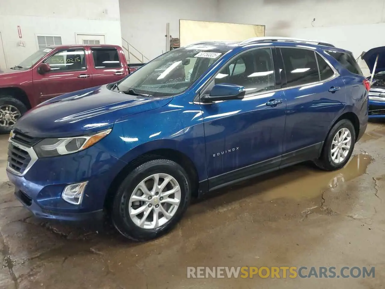 1 Photograph of a damaged car 2GNAXKEV2L6114567 CHEVROLET EQUINOX 2020