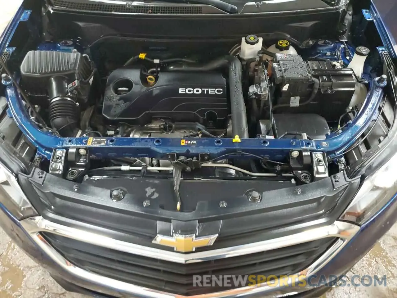 12 Photograph of a damaged car 2GNAXKEV2L6114567 CHEVROLET EQUINOX 2020