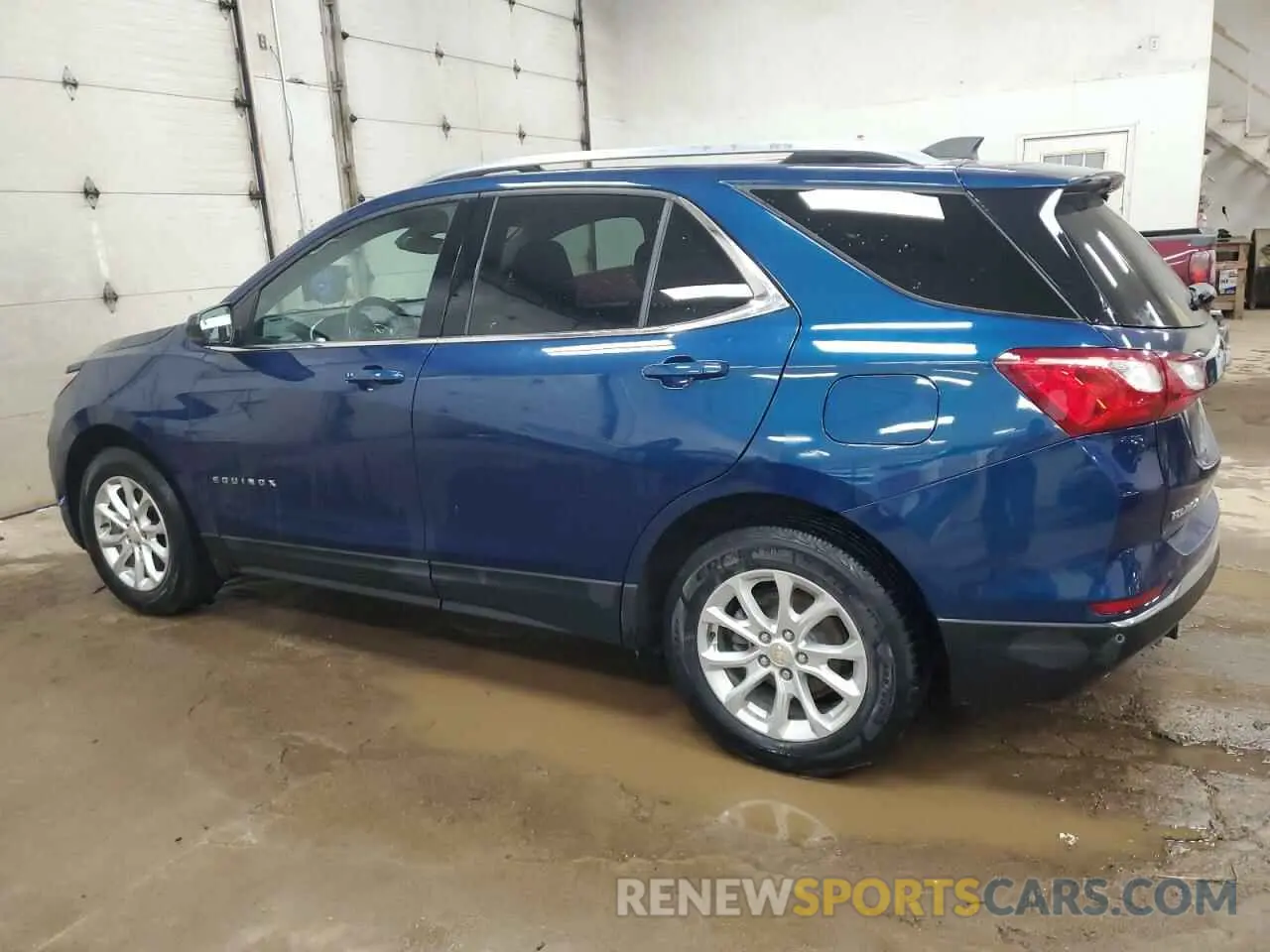 2 Photograph of a damaged car 2GNAXKEV2L6114567 CHEVROLET EQUINOX 2020