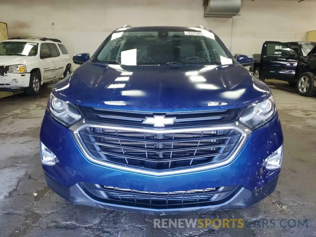 5 Photograph of a damaged car 2GNAXKEV2L6114567 CHEVROLET EQUINOX 2020
