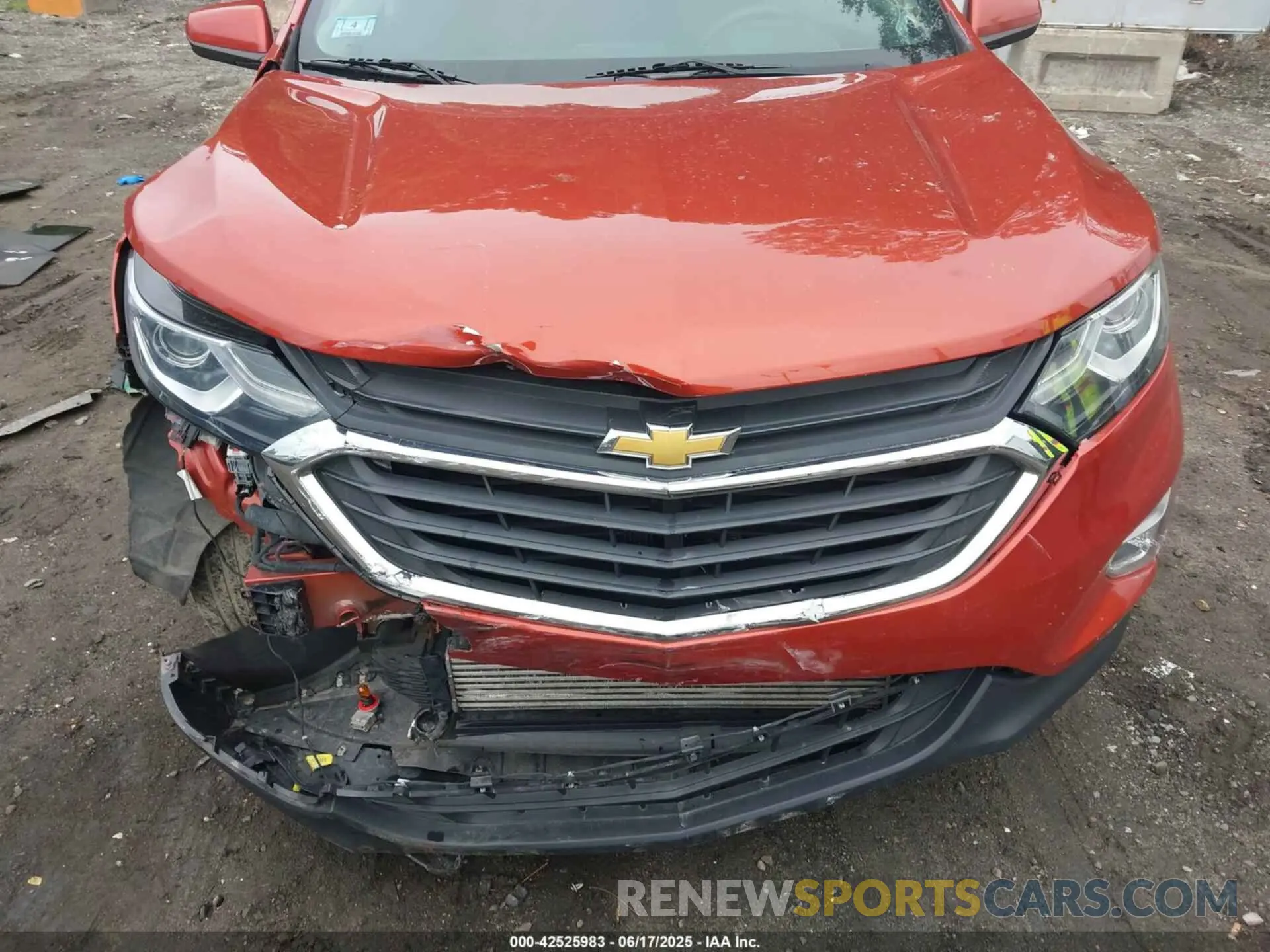 6 Photograph of a damaged car 2GNAXKEV2L6132034 CHEVROLET EQUINOX 2020