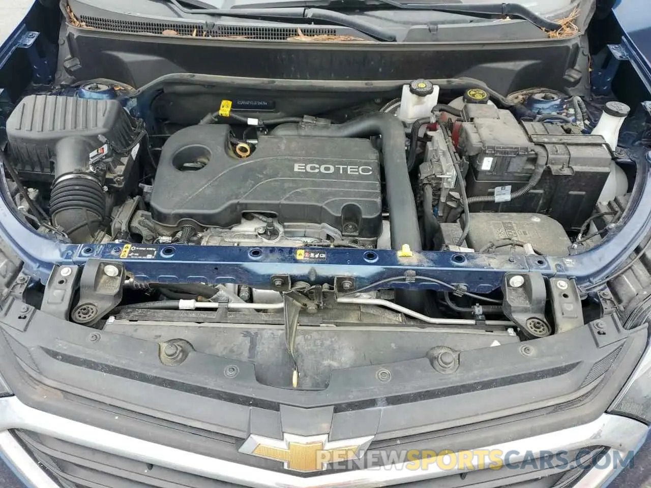 12 Photograph of a damaged car 2GNAXKEV2L6135676 CHEVROLET EQUINOX 2020