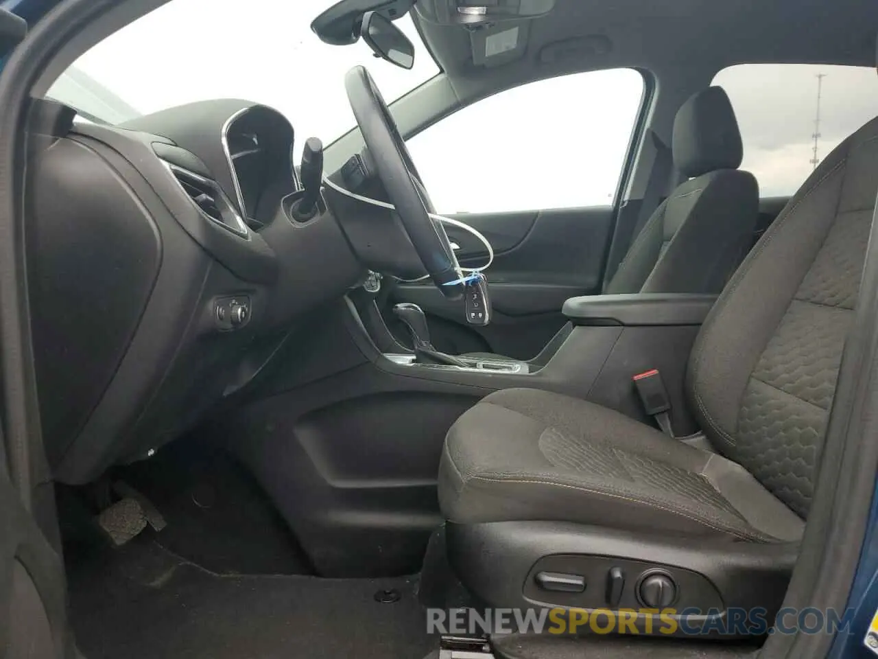 7 Photograph of a damaged car 2GNAXKEV2L6135676 CHEVROLET EQUINOX 2020