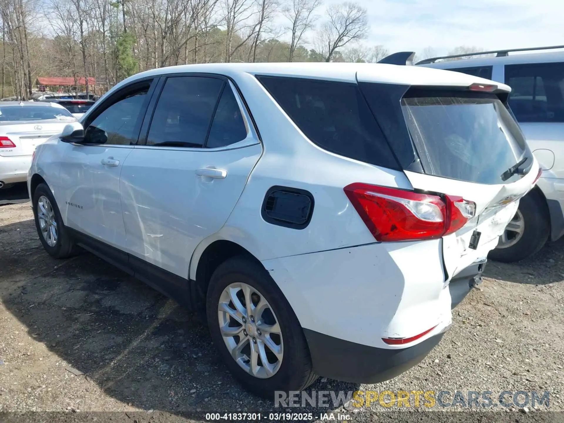 14 Photograph of a damaged car 2GNAXKEV2L6170198 CHEVROLET EQUINOX 2020
