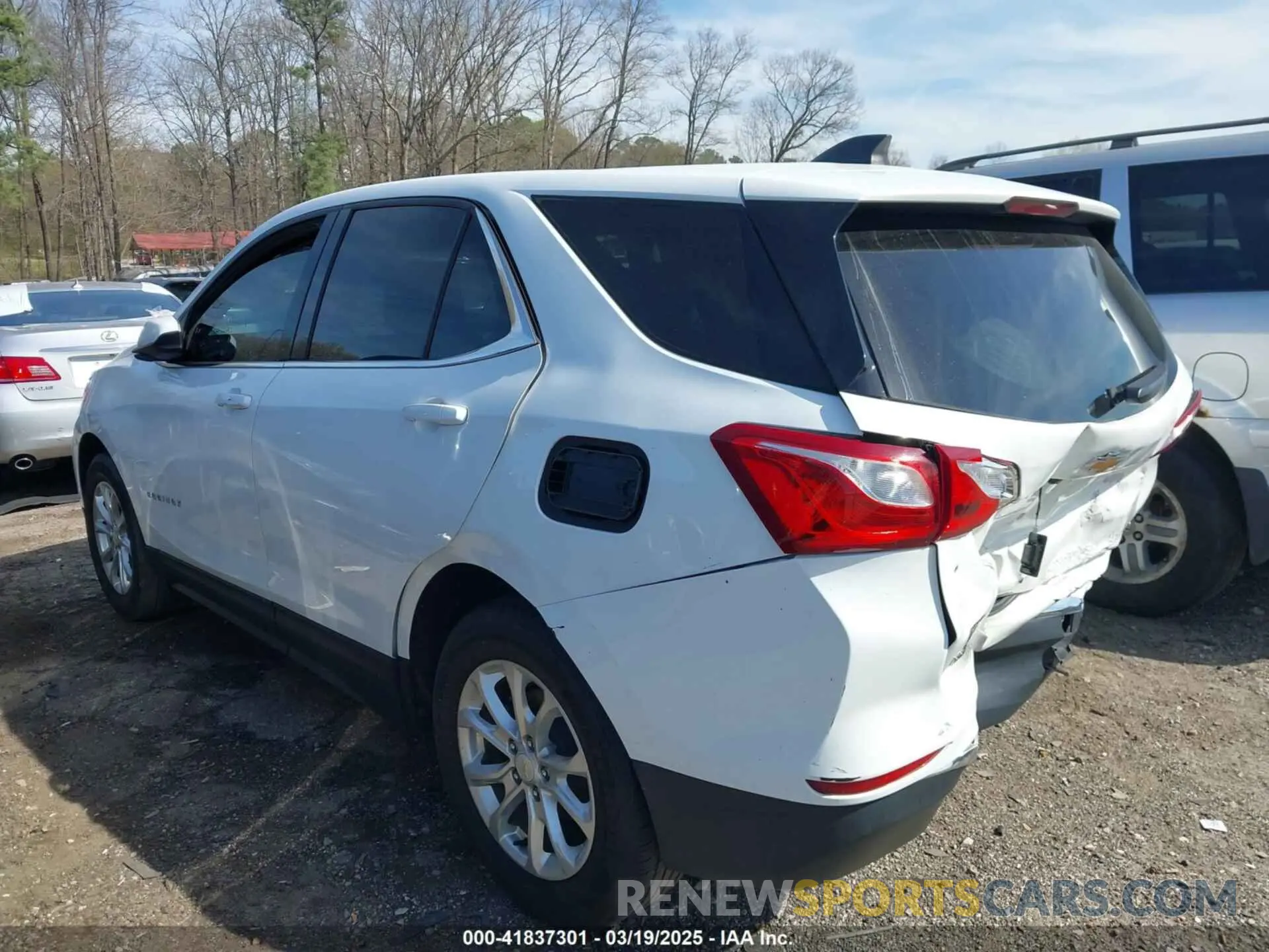 6 Photograph of a damaged car 2GNAXKEV2L6170198 CHEVROLET EQUINOX 2020