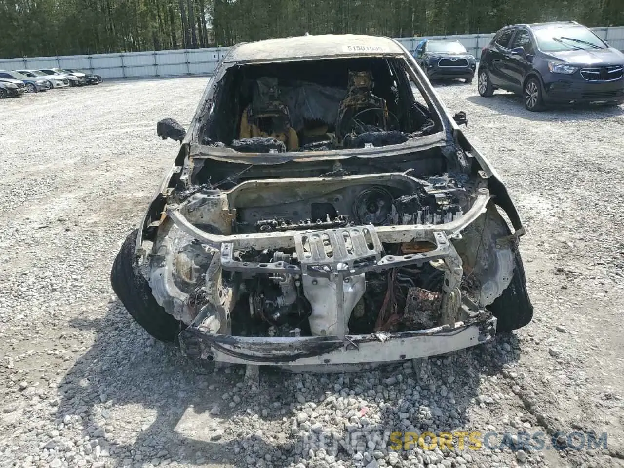5 Photograph of a damaged car 2GNAXKEV2L6226107 CHEVROLET EQUINOX 2020
