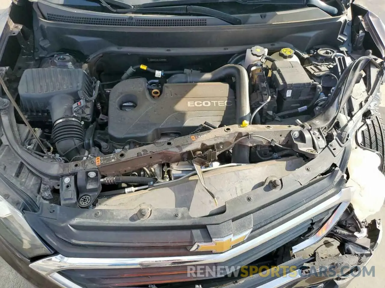 12 Photograph of a damaged car 2GNAXKEV2L6238399 CHEVROLET EQUINOX 2020