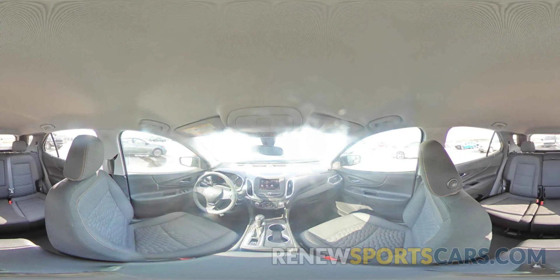 15 Photograph of a damaged car 2GNAXKEV2L6238399 CHEVROLET EQUINOX 2020