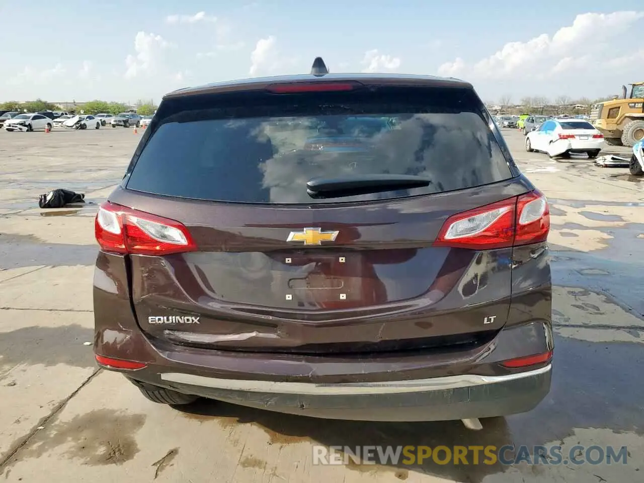 6 Photograph of a damaged car 2GNAXKEV2L6238399 CHEVROLET EQUINOX 2020