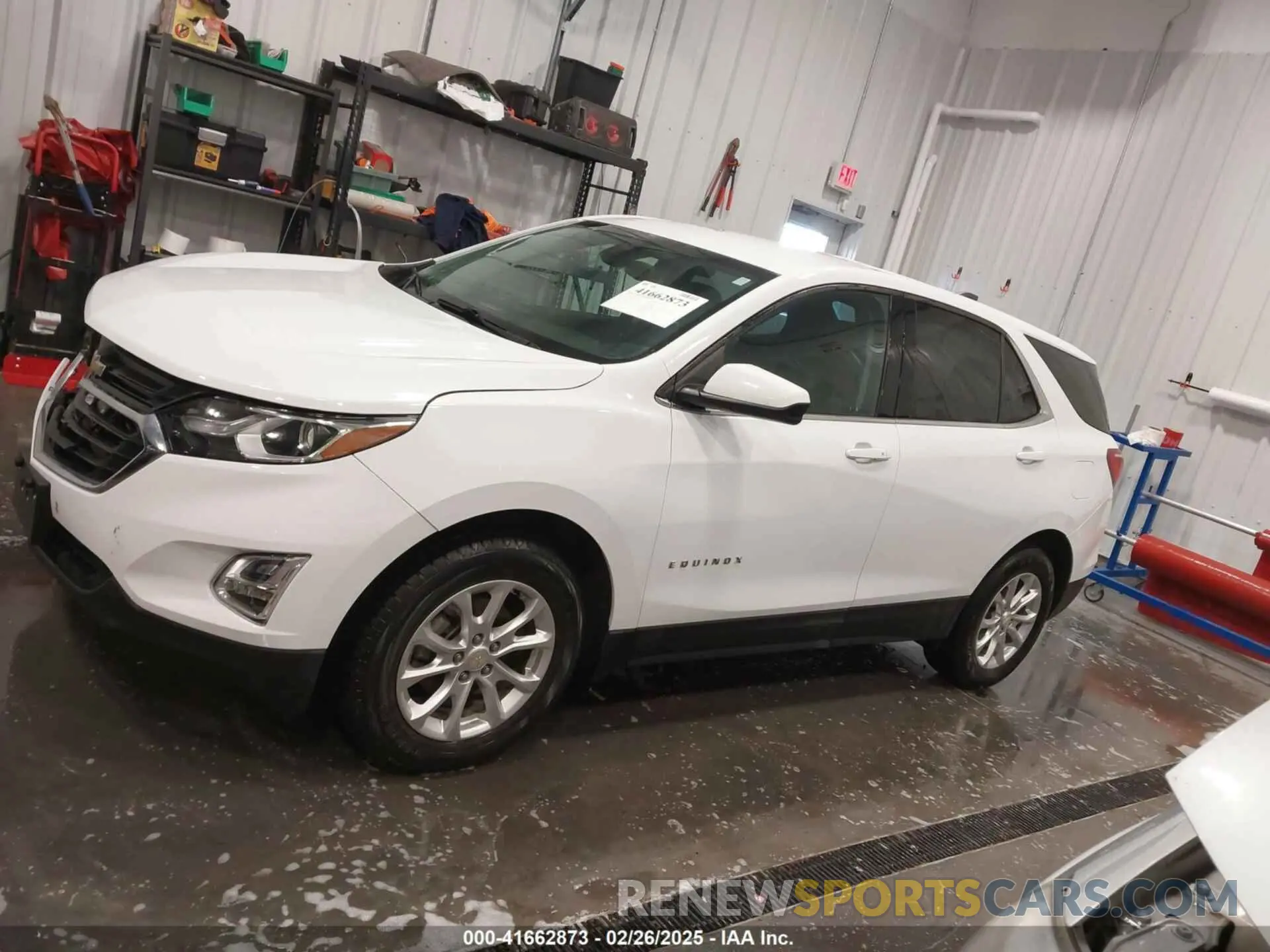 14 Photograph of a damaged car 2GNAXKEV2L6243781 CHEVROLET EQUINOX 2020