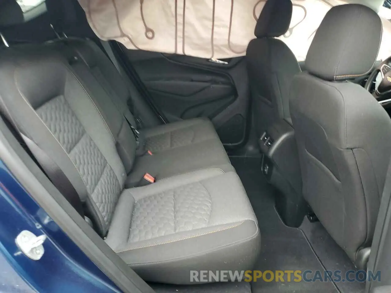 10 Photograph of a damaged car 2GNAXKEV2L6250598 CHEVROLET EQUINOX 2020