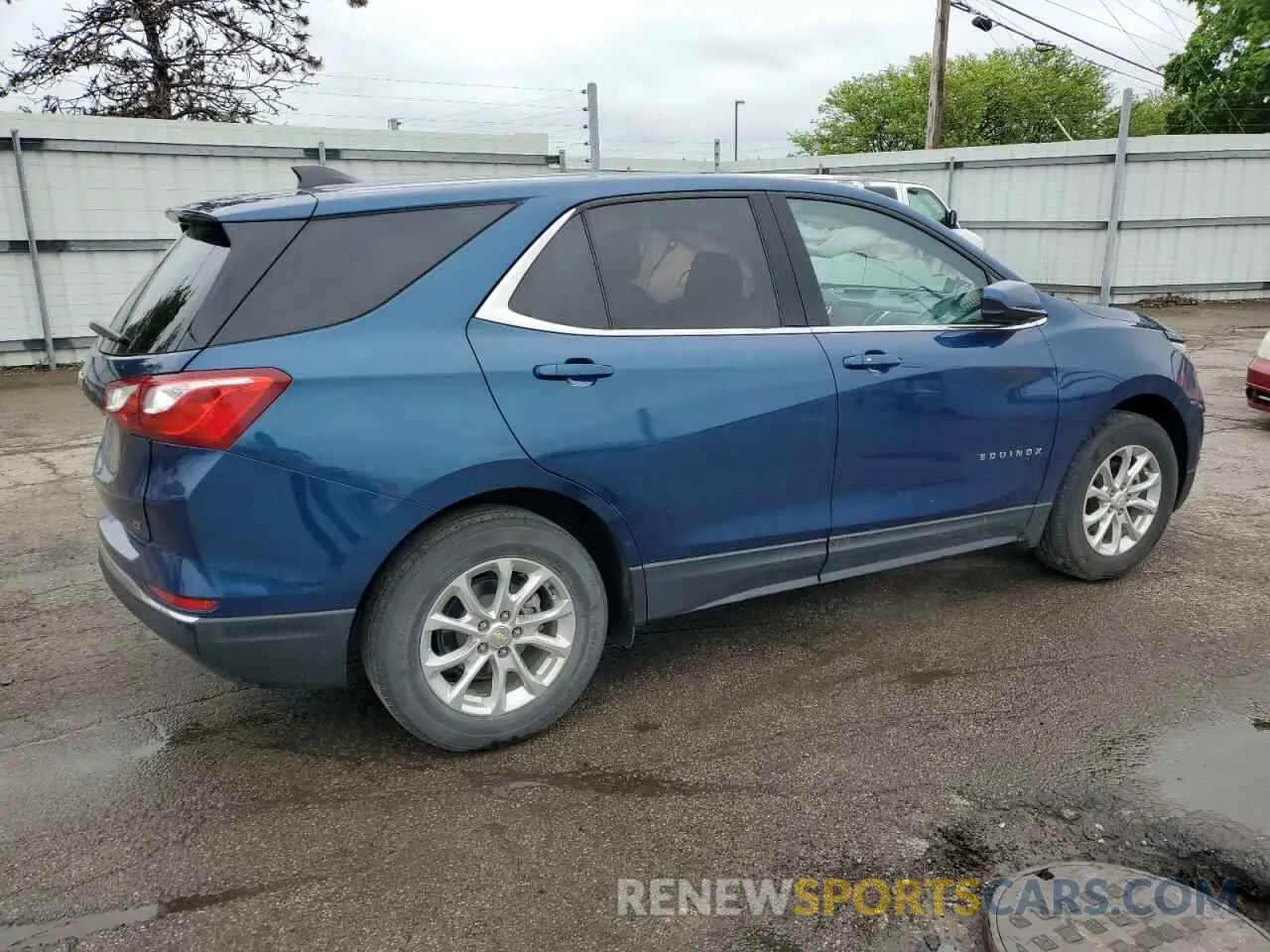 3 Photograph of a damaged car 2GNAXKEV2L6250598 CHEVROLET EQUINOX 2020