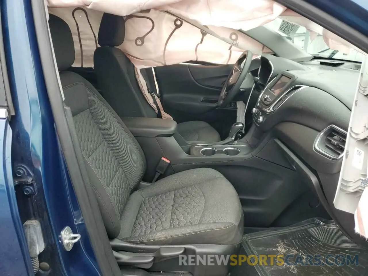 7 Photograph of a damaged car 2GNAXKEV2L6250598 CHEVROLET EQUINOX 2020