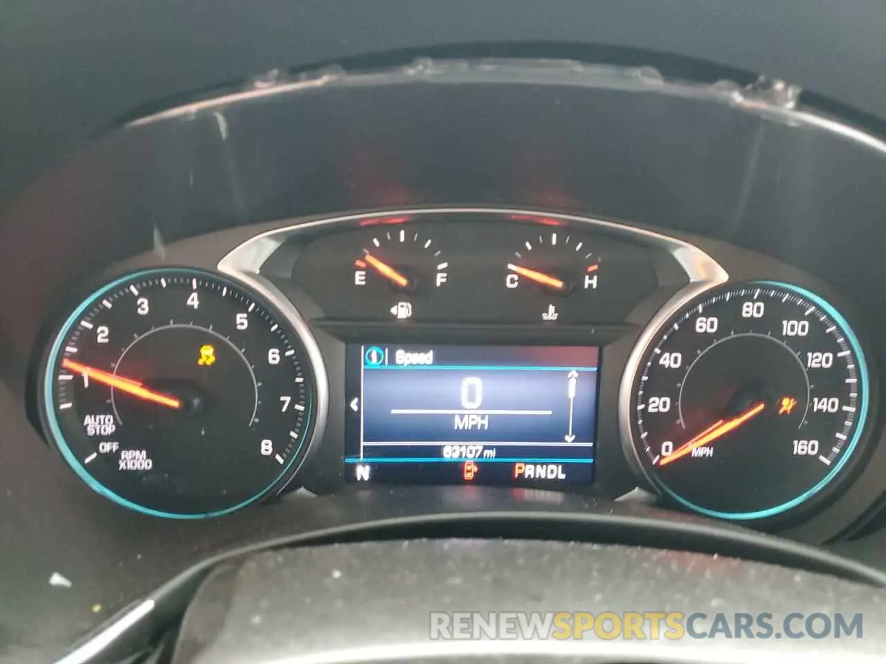9 Photograph of a damaged car 2GNAXKEV2L6250598 CHEVROLET EQUINOX 2020