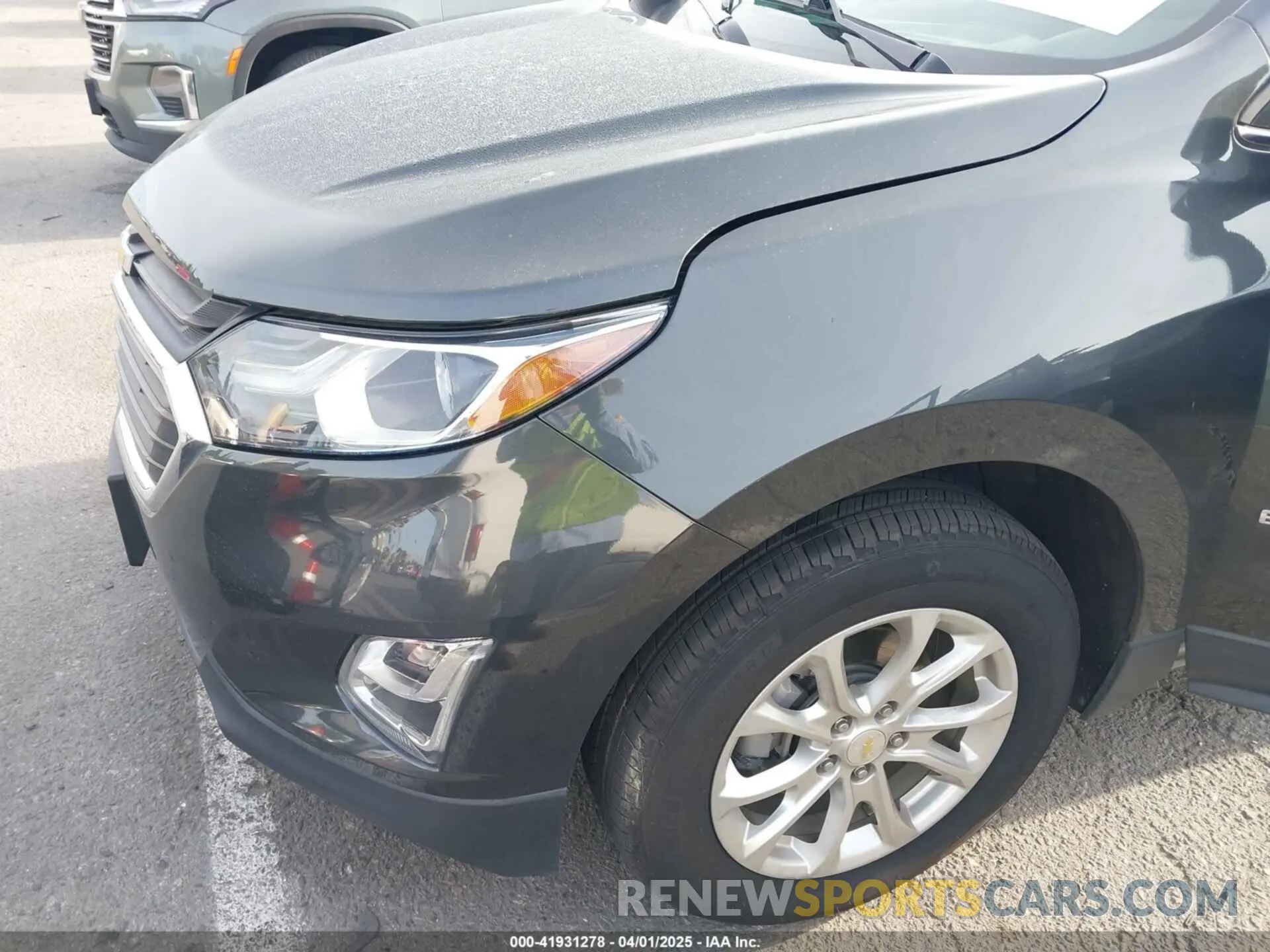 6 Photograph of a damaged car 2GNAXKEV2L6254571 CHEVROLET EQUINOX 2020