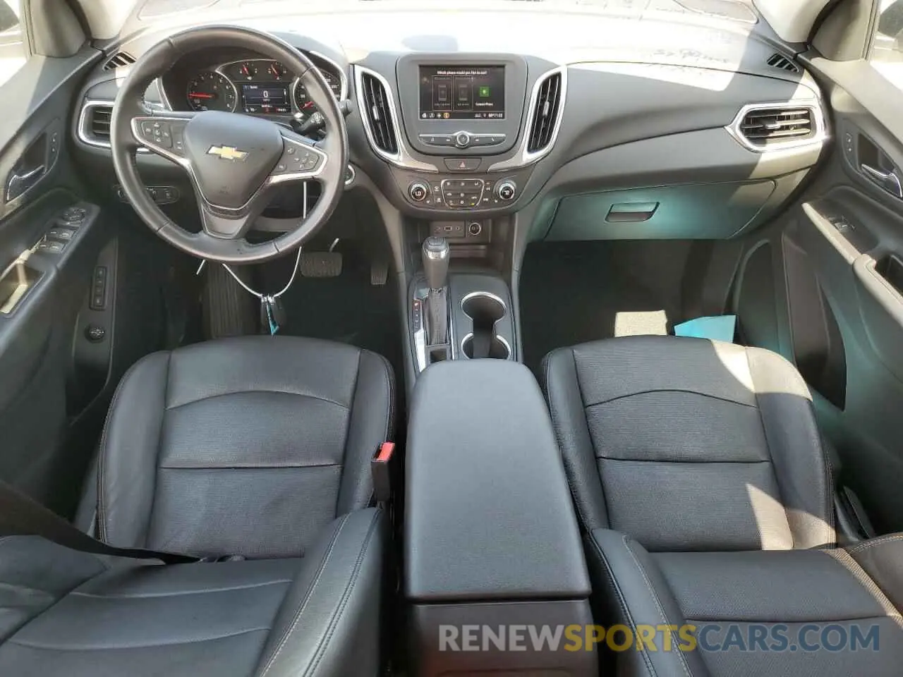 8 Photograph of a damaged car 2GNAXKEV2L6282970 CHEVROLET EQUINOX 2020