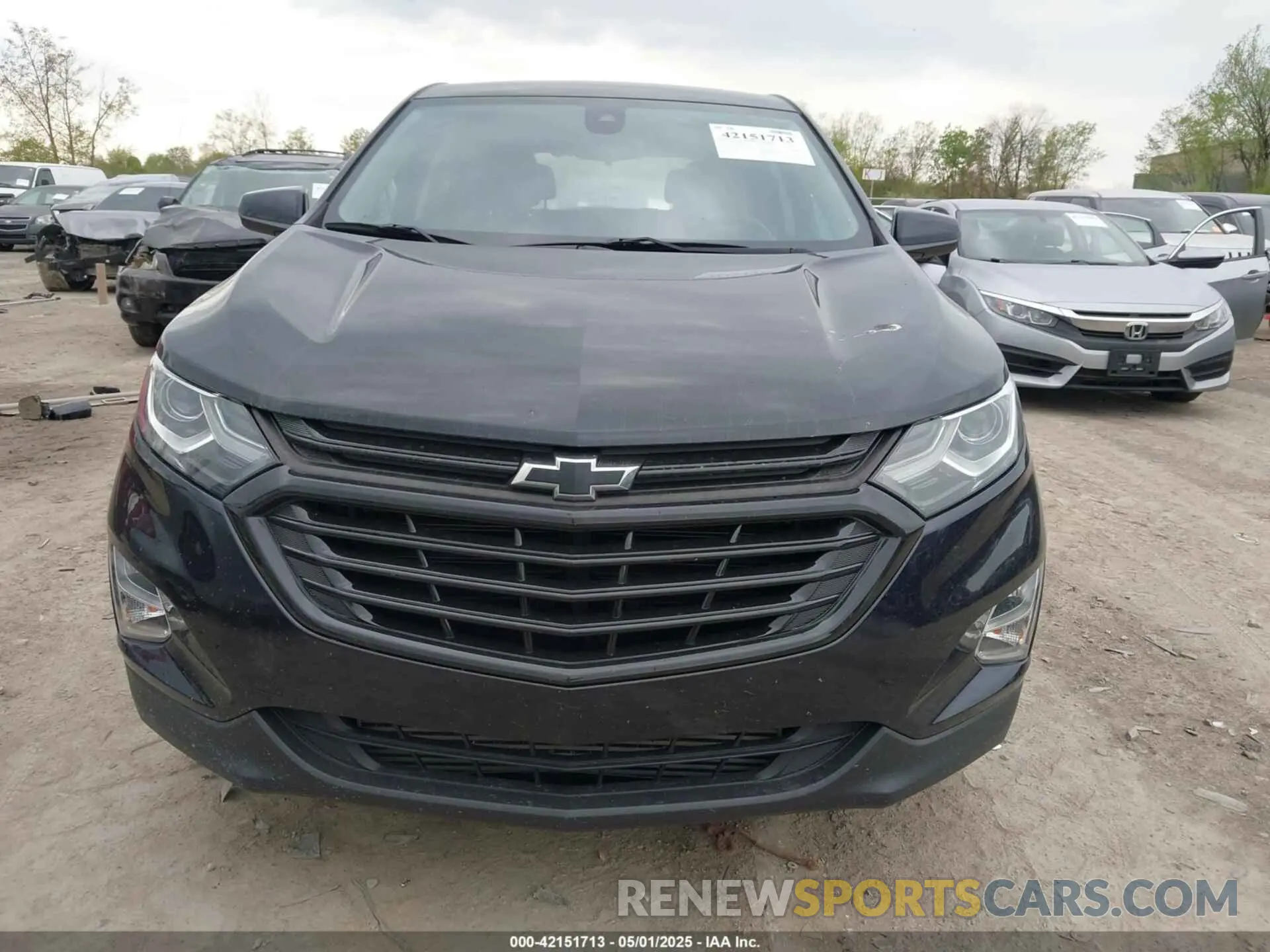 12 Photograph of a damaged car 2GNAXKEV3L6100175 CHEVROLET EQUINOX 2020