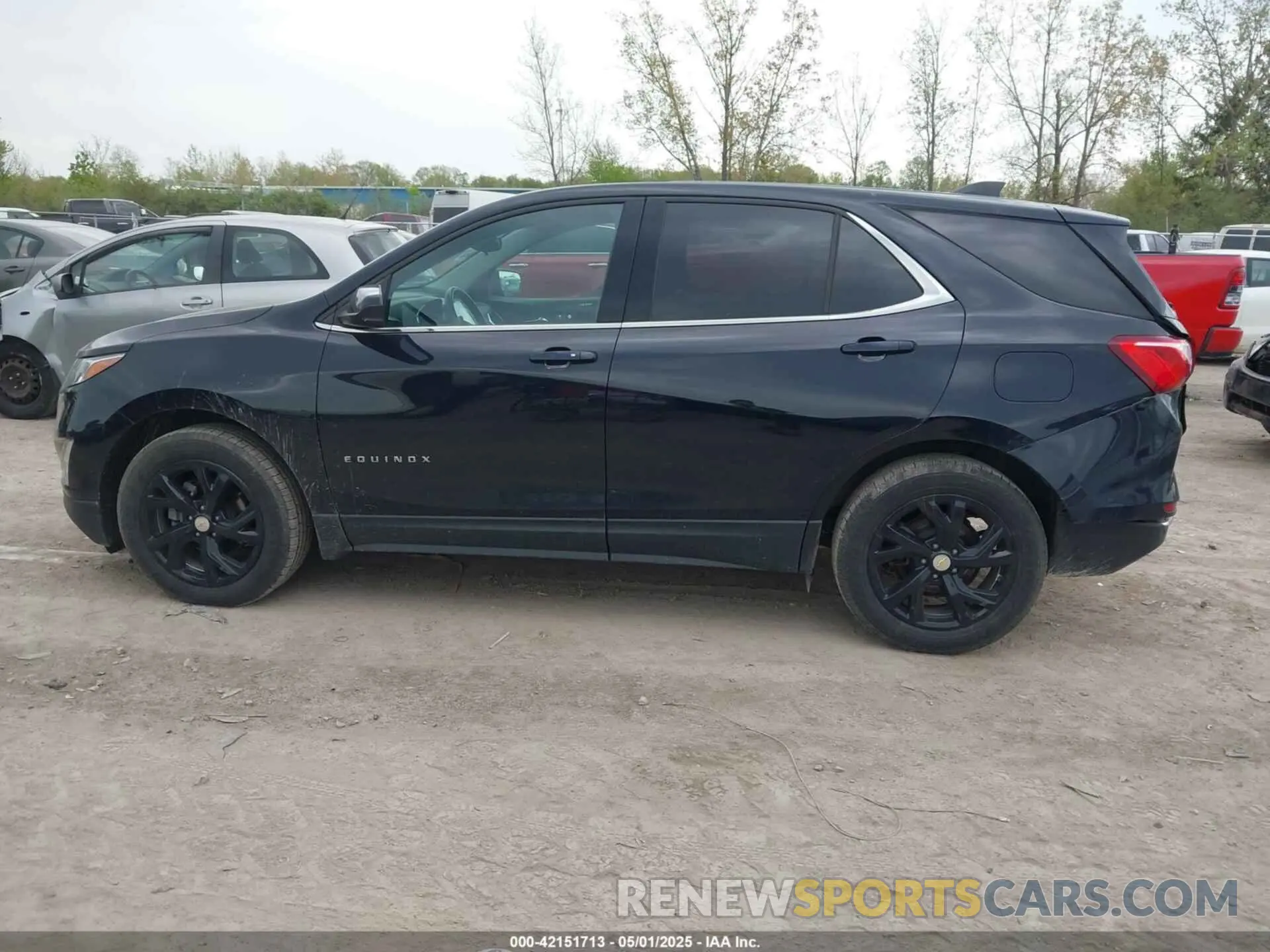 14 Photograph of a damaged car 2GNAXKEV3L6100175 CHEVROLET EQUINOX 2020