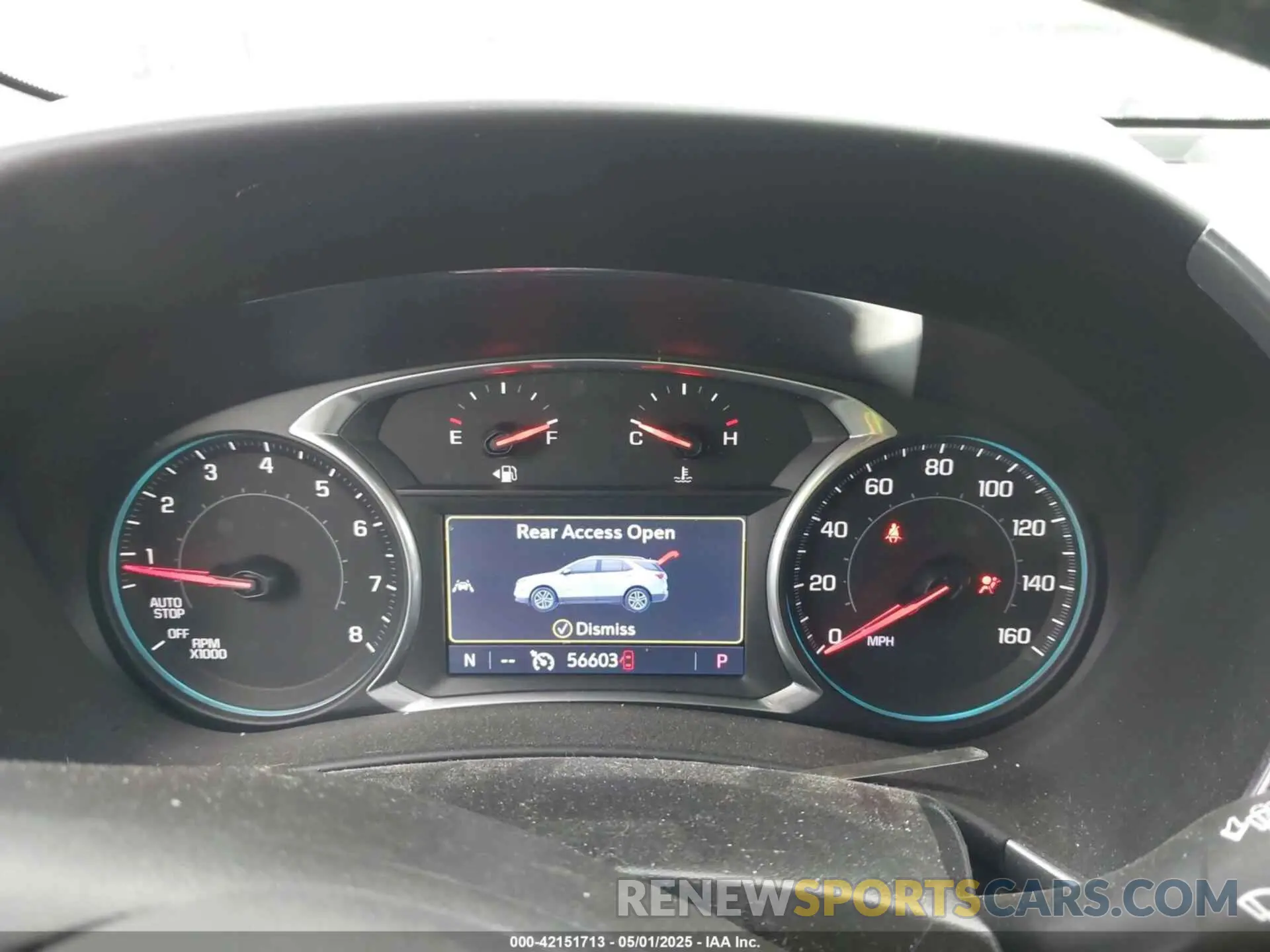 15 Photograph of a damaged car 2GNAXKEV3L6100175 CHEVROLET EQUINOX 2020