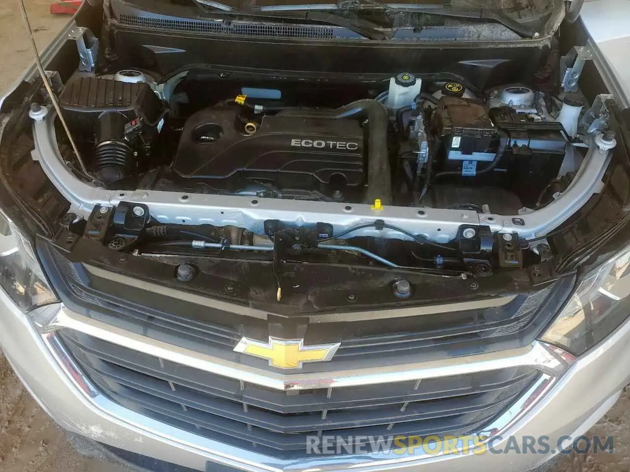 12 Photograph of a damaged car 2GNAXKEV3L6106090 CHEVROLET EQUINOX 2020