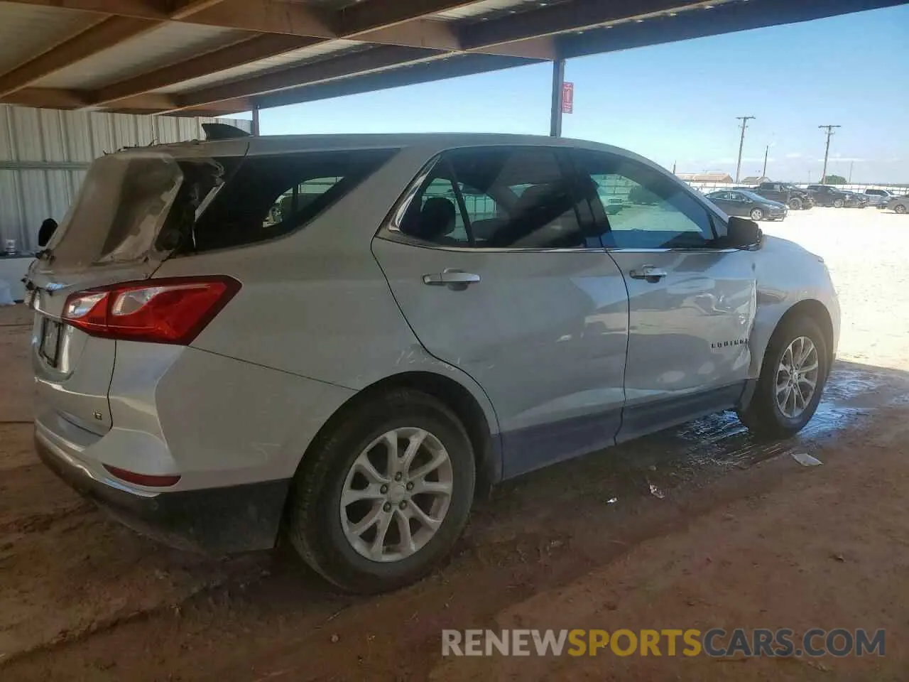 3 Photograph of a damaged car 2GNAXKEV3L6106090 CHEVROLET EQUINOX 2020