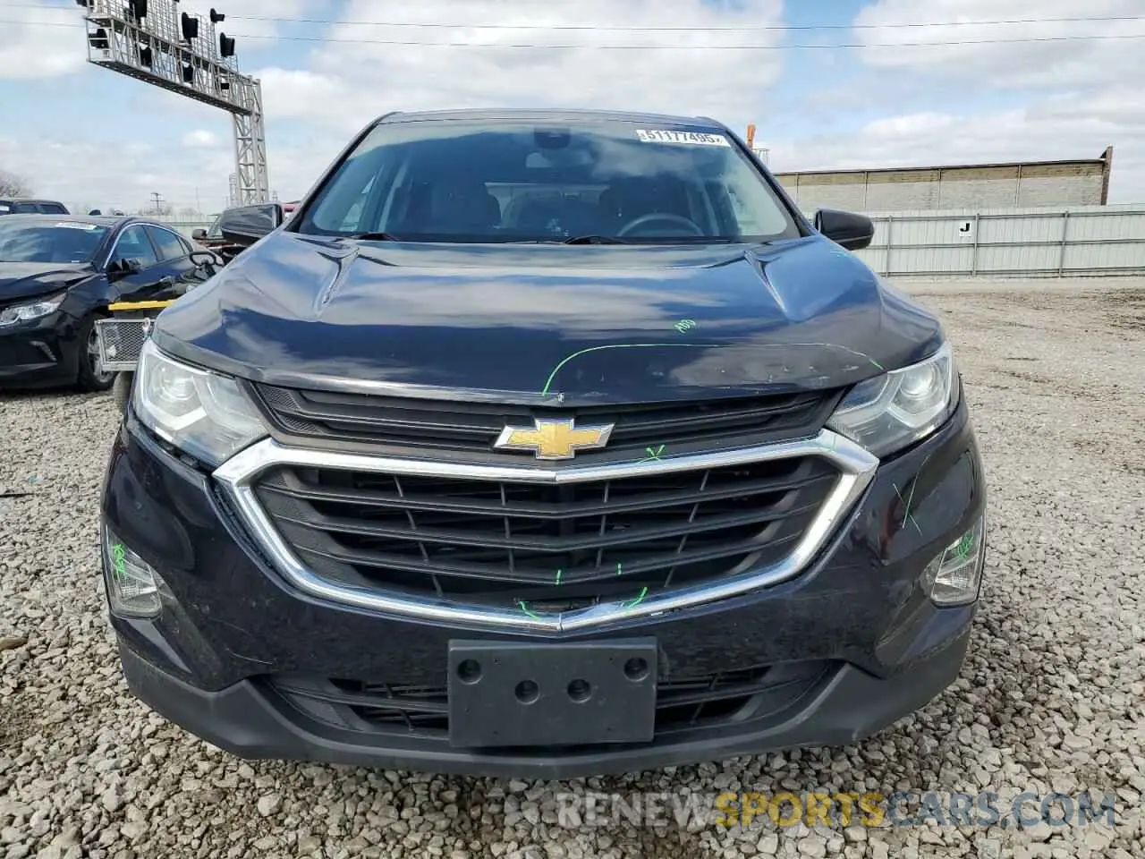 5 Photograph of a damaged car 2GNAXKEV3L6140000 CHEVROLET EQUINOX 2020