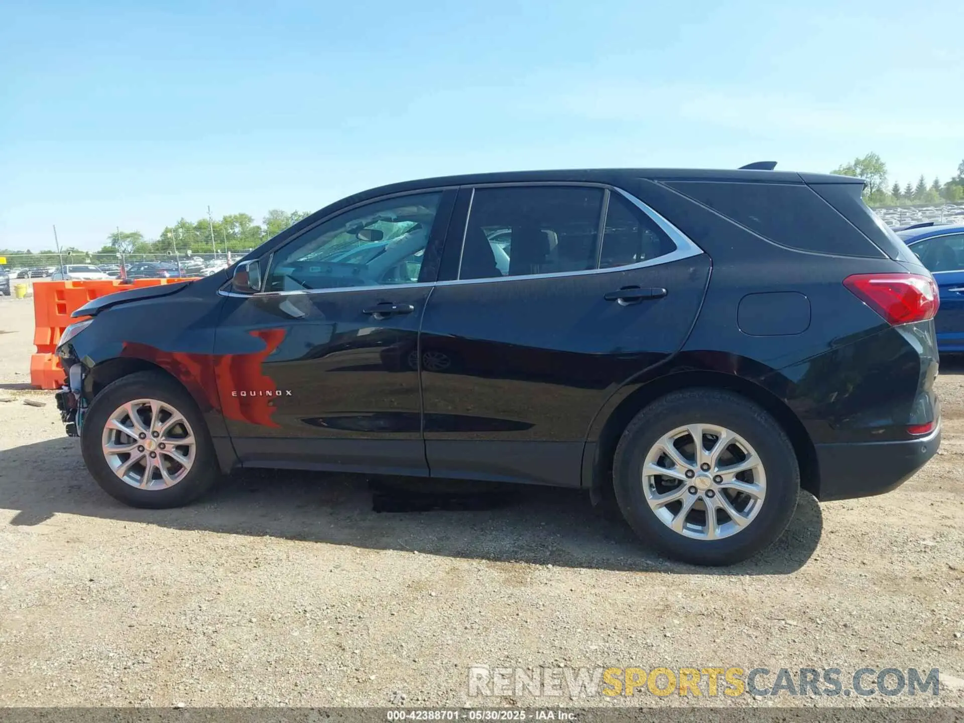 14 Photograph of a damaged car 2GNAXKEV3L6193912 CHEVROLET EQUINOX 2020