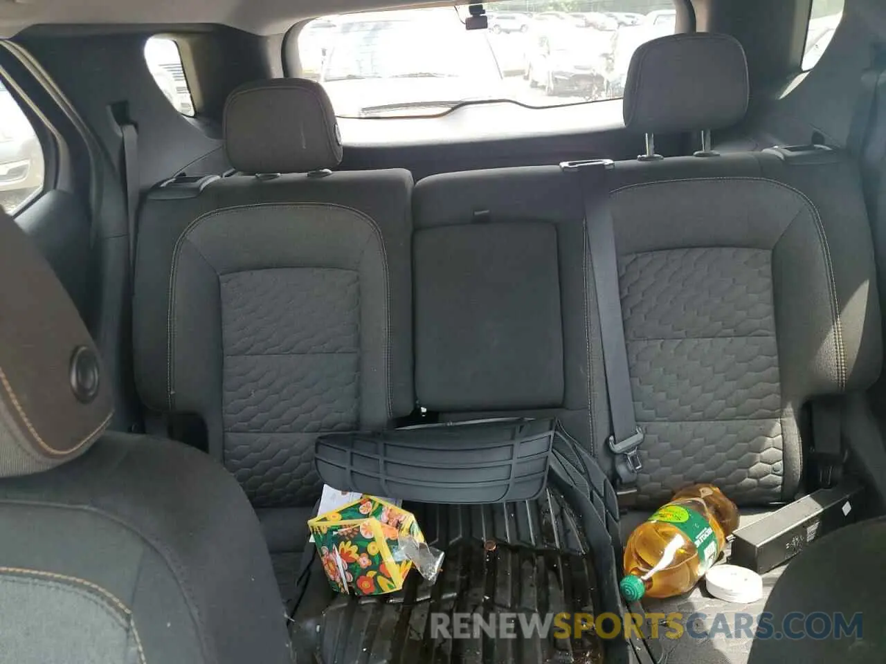 10 Photograph of a damaged car 2GNAXKEV3L6204343 CHEVROLET EQUINOX 2020