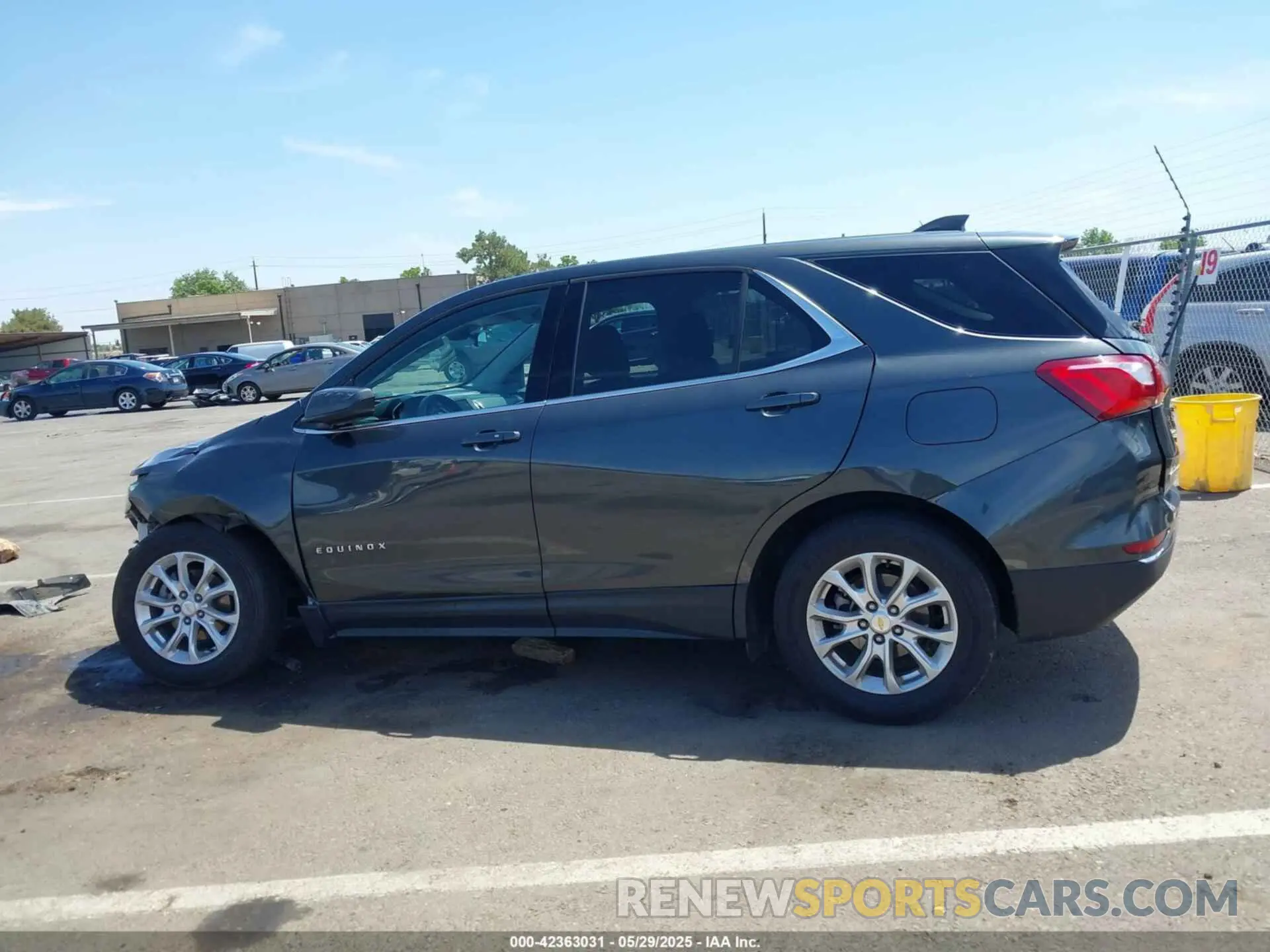 14 Photograph of a damaged car 2GNAXKEV3L6242932 CHEVROLET EQUINOX 2020