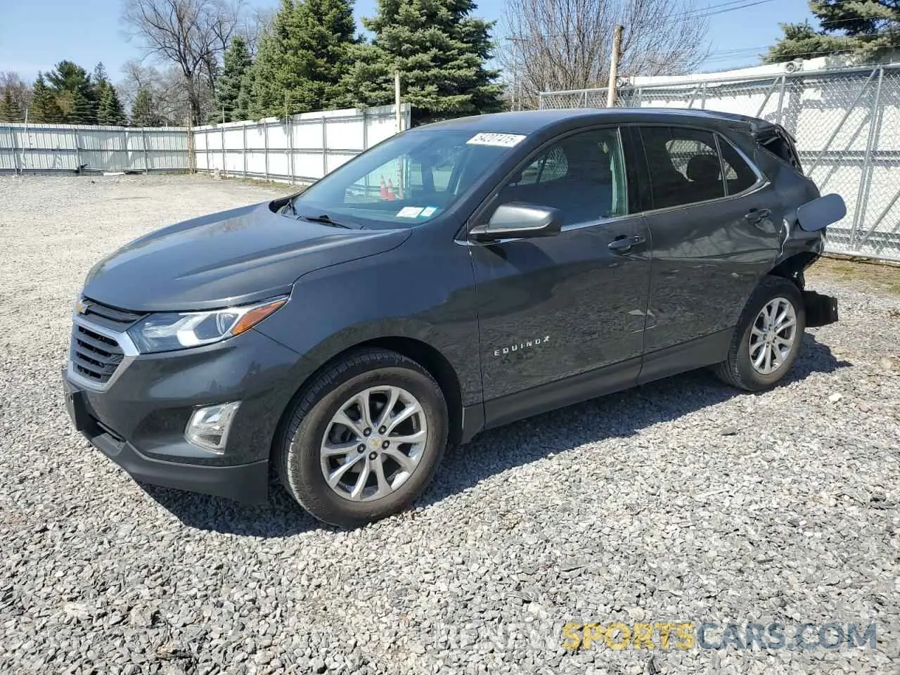1 Photograph of a damaged car 2GNAXKEV3L6260198 CHEVROLET EQUINOX 2020
