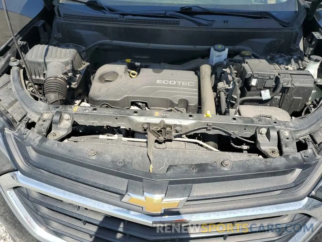 12 Photograph of a damaged car 2GNAXKEV3L6260198 CHEVROLET EQUINOX 2020