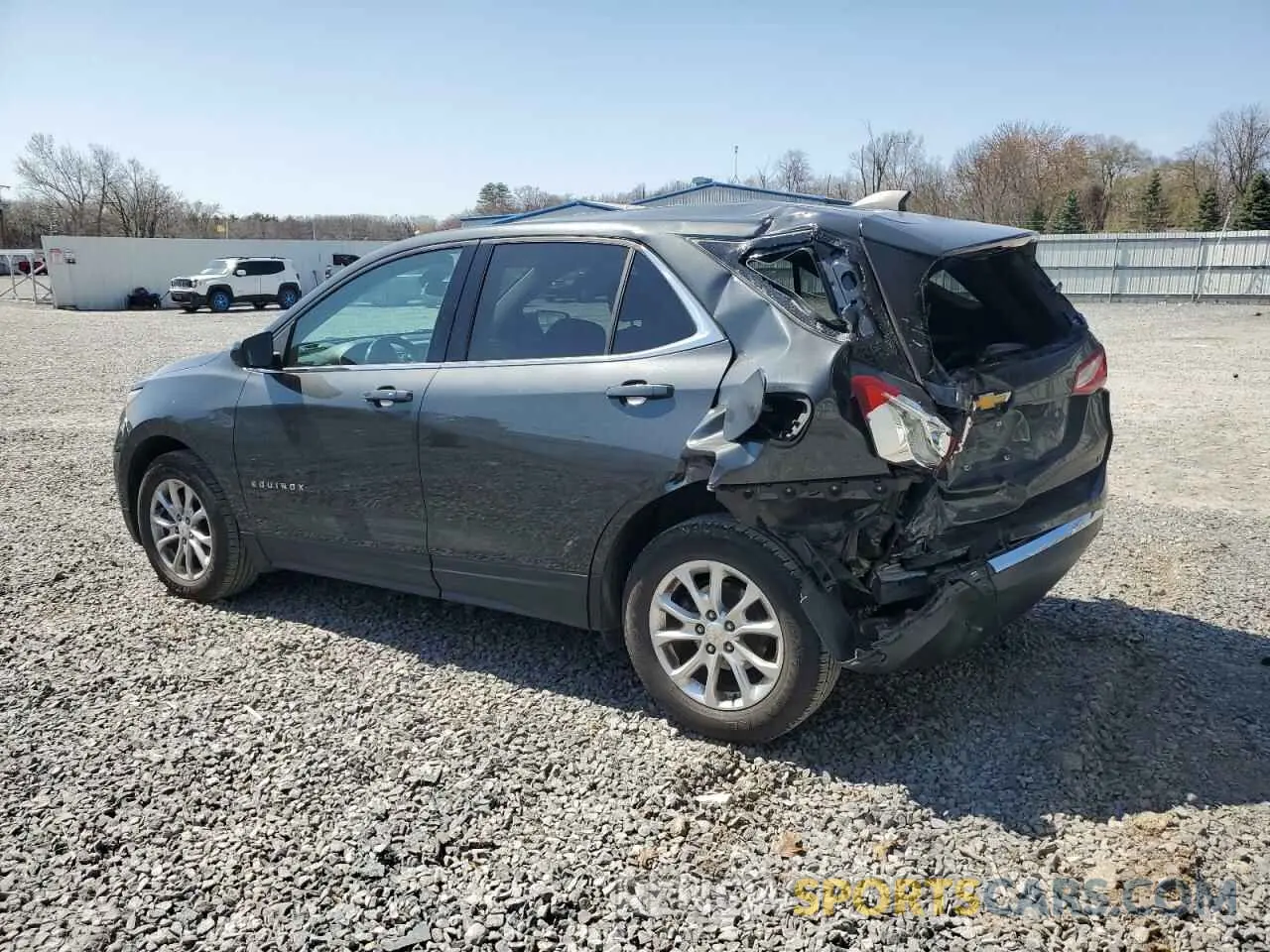2 Photograph of a damaged car 2GNAXKEV3L6260198 CHEVROLET EQUINOX 2020
