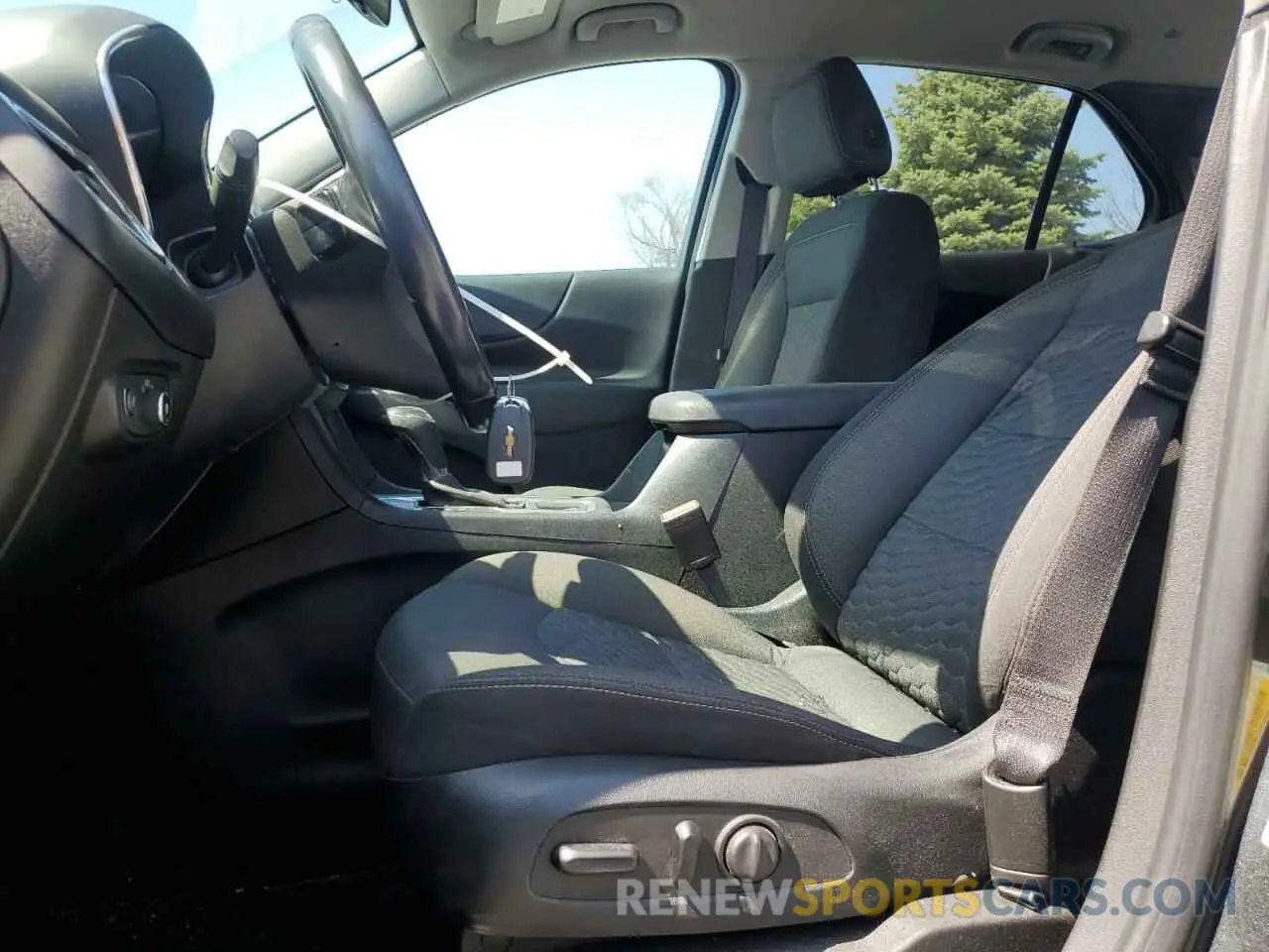 7 Photograph of a damaged car 2GNAXKEV3L6260198 CHEVROLET EQUINOX 2020