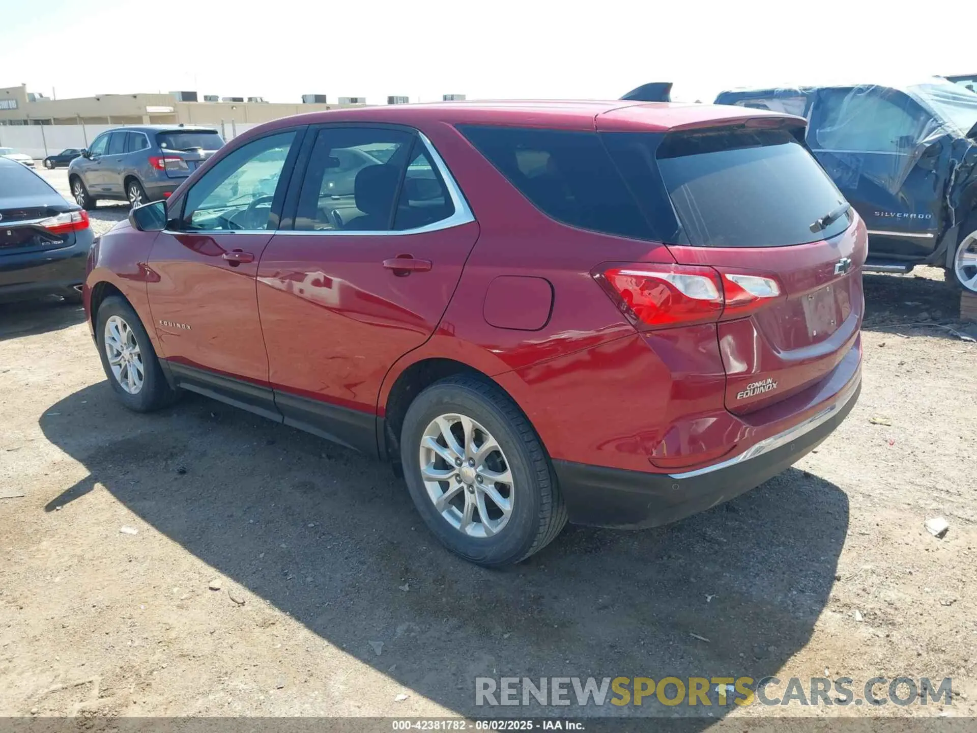 3 Photograph of a damaged car 2GNAXKEV3L6262615 CHEVROLET EQUINOX 2020