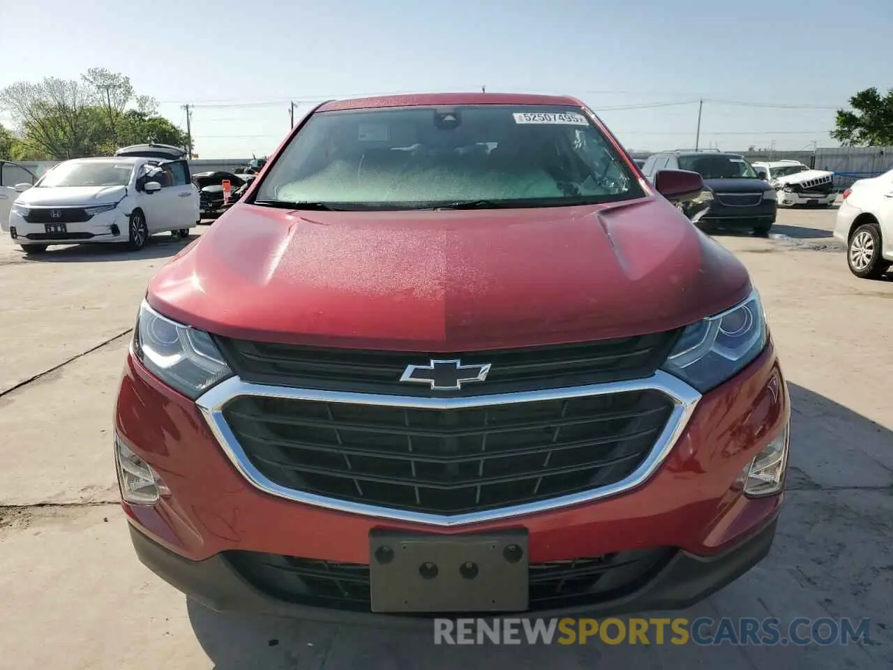 5 Photograph of a damaged car 2GNAXKEV4L6104994 CHEVROLET EQUINOX 2020