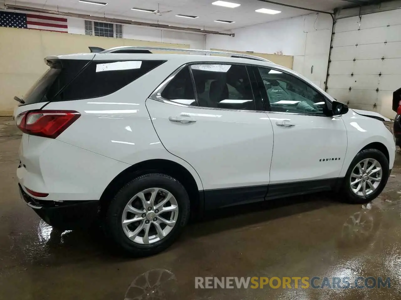 3 Photograph of a damaged car 2GNAXKEV4L6119009 CHEVROLET EQUINOX 2020
