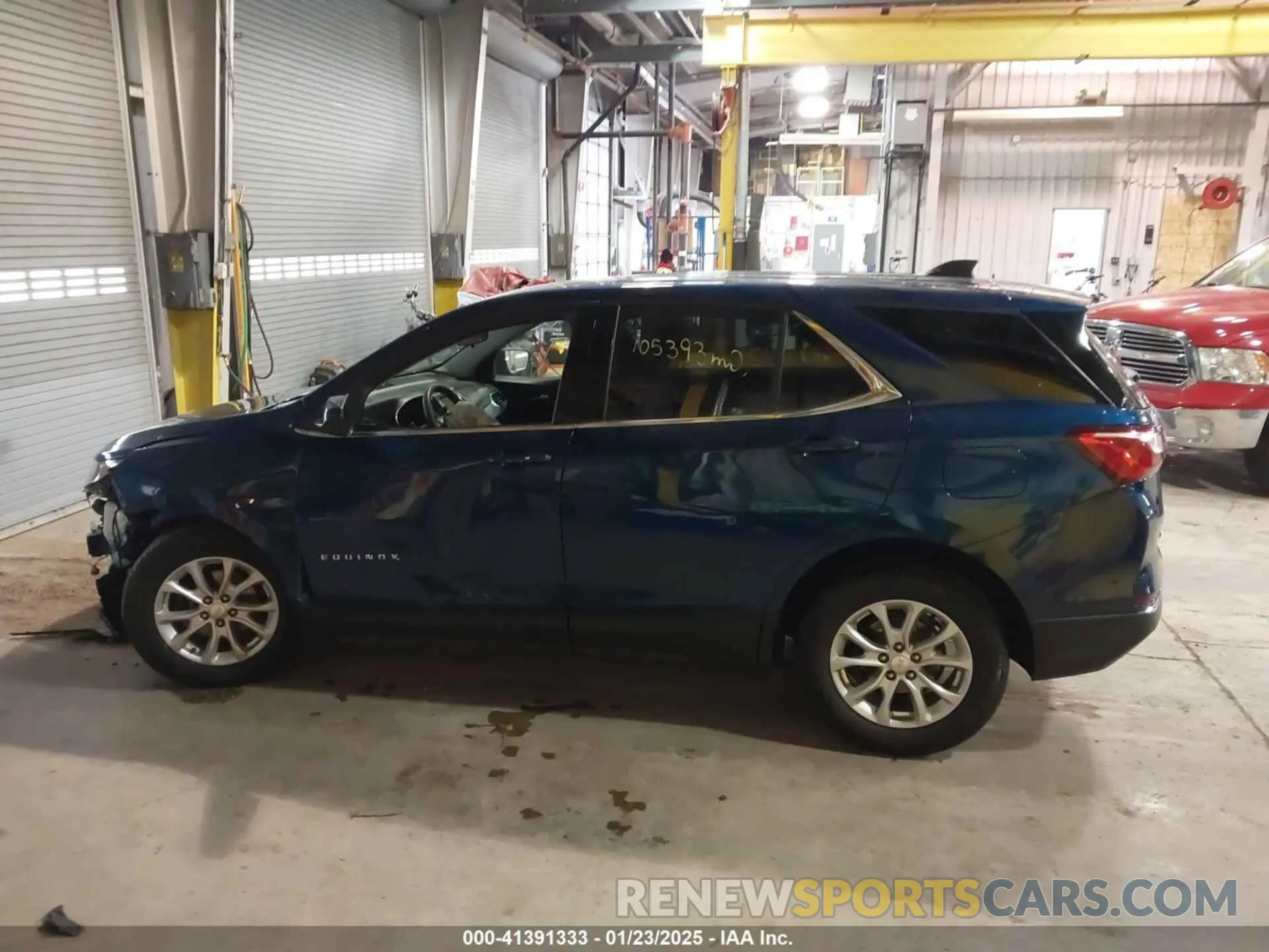 15 Photograph of a damaged car 2GNAXKEV4L6152561 CHEVROLET EQUINOX 2020