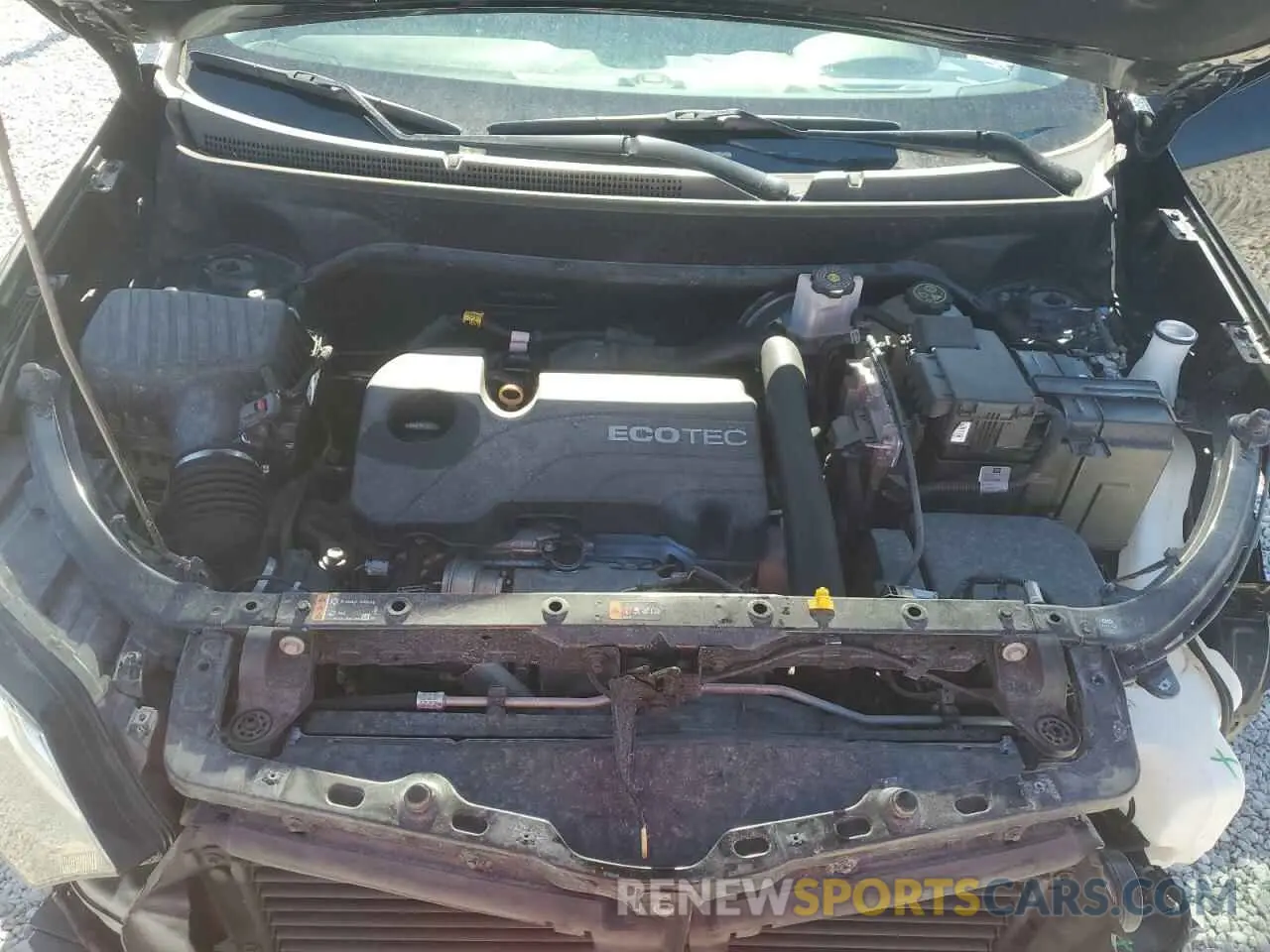 12 Photograph of a damaged car 2GNAXKEV4L6157968 CHEVROLET EQUINOX 2020