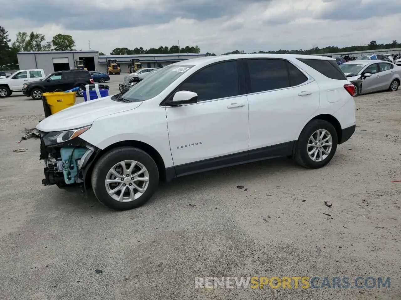 1 Photograph of a damaged car 2GNAXKEV4L6181221 CHEVROLET EQUINOX 2020