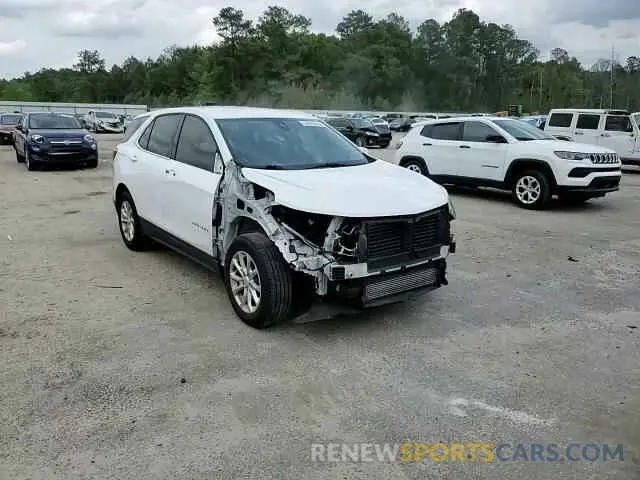 12 Photograph of a damaged car 2GNAXKEV4L6181221 CHEVROLET EQUINOX 2020