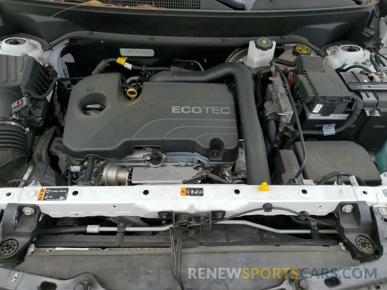 13 Photograph of a damaged car 2GNAXKEV4L6181221 CHEVROLET EQUINOX 2020