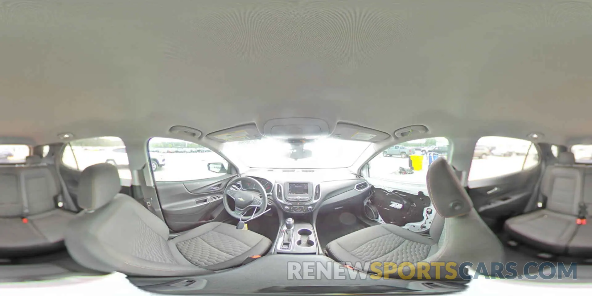 14 Photograph of a damaged car 2GNAXKEV4L6181221 CHEVROLET EQUINOX 2020