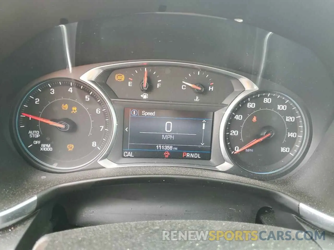 9 Photograph of a damaged car 2GNAXKEV4L6181221 CHEVROLET EQUINOX 2020