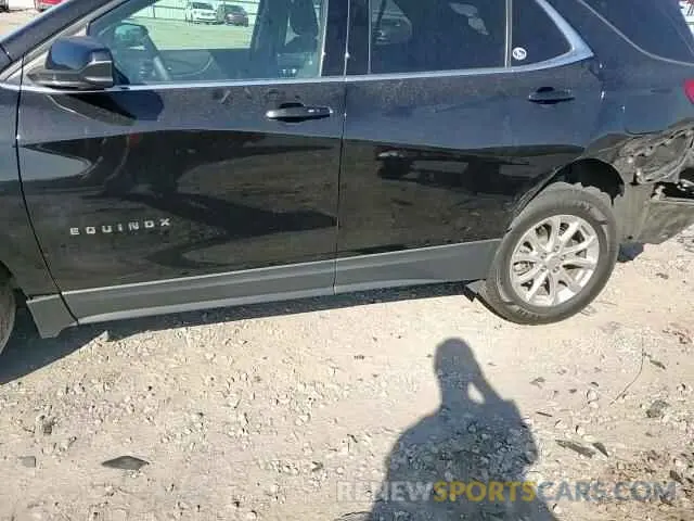 12 Photograph of a damaged car 2GNAXKEV4L6203895 CHEVROLET EQUINOX 2020